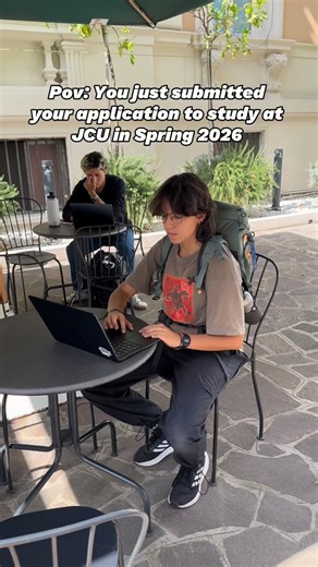 Life is good, but it can be better once you apply to JCU for Spring 2026. Make Rome YOUR campus and have a college experience like no other. Remember, the deadline is October 15! #JohnCabotUniversity #JCURome | John Cabot University