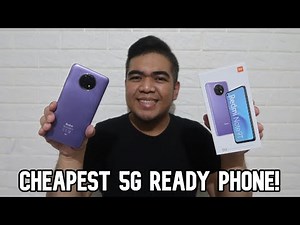 XIAOMI REDMI NOTE 9T Unboxing and First Impressions | Camera Samples | Mobile Legends