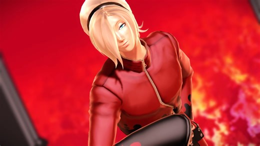 【KOF MMD】アッシュでKING