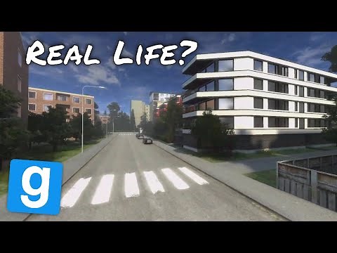 Garry's Mod Map Review: Mentti Projekti (GM_MENTTIPROJEKTI) Photo Realistic Map