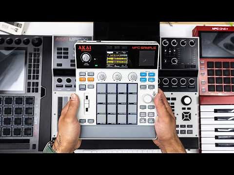 3 Standout Features: Why the MPC SAMPLE beats all other MPCs
