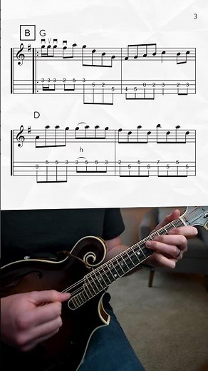 "Paddy Fahy's Reel" Mandolin Lesson #shorts