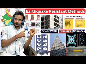 Earthquake Resistant Structures | Methods of seismic Resistant | Civil | Structural | Shravan |