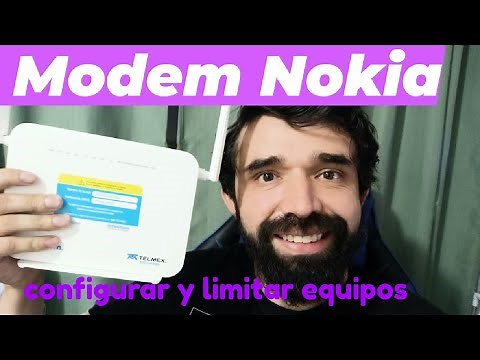 Nokia G-1425G-A Infinitum Modem: Configure WiFi Network, Increase Range, and Limit the Number of ...