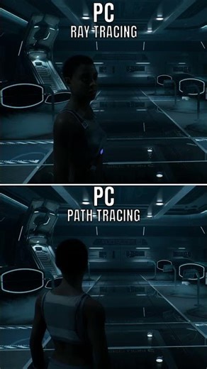 Directive 8020 | PC Ray Tracing vs Path Tracing | Graphics Comparison #directive8020 #pcgaming