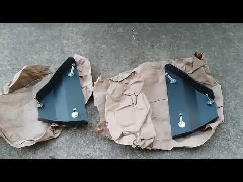 Installing lower control arm skidplates on your Tacoma