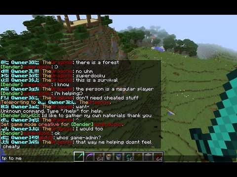 How to crash a server with world edit!!!