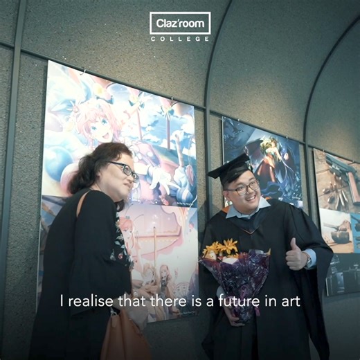 💡 参加 Claz'room College 7月27日的开放日！从全球顶尖创意学院了解的游戏设计、动画、电影和插图等领域的市场与就业机会 🎨🚀 学习如何在多媒体艺术行业中脱颖而出 👇 🤩 来自 Claz'room 创办人的行业分享 🎨 老师现场演示幕后制作 🤓 与我们的教师团队直接对话 ❗ 立即报名！bit.ly/OpendayJuly2024 | Clazroom College