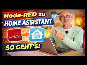 How to integrate Node-RED automations into Home Assistant (YAML Tutorial) #homeassistant #nodered...