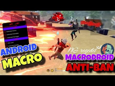 MACRO VIP OB45 | 100% ANTI-BAN MACRO FILE | AIMBOT,INCREASE SENSITIVITY | MACRODROID MACRO FILE OB45