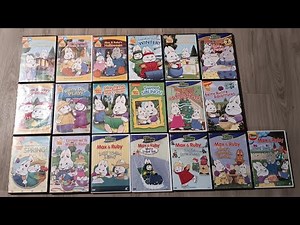My Max And Ruby DVD Collection