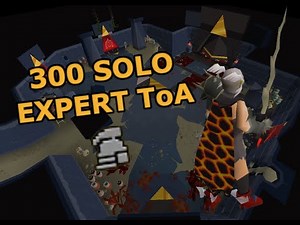 Loot From 300 Solo Expert ToA (400 Invo)