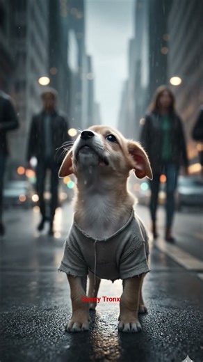 Sad Emotional Puppy 😭 Video #viralvideo #shortvideo #emotionalstory @SunnyTronx
