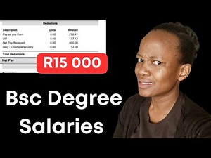 Is a BSc degree worth it in 2025? | Average Monthly Salaries in South Africa