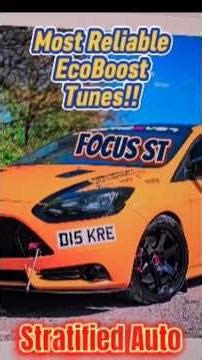 Focus ST - Most Reliable Tune | *Stratified Auto* | #focusst