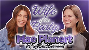 Mae Planert and I talk about what it’s like being married to comedian Mark Normand, how they met, quitting drugs, starting comedy, and much more! | Wife of the Party with LeeAnn Kreischer