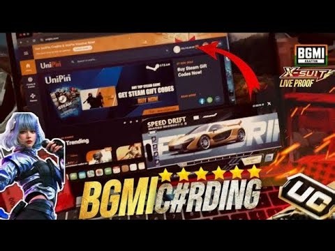 HOW TO BUY CARDING UC IN BGMI (BGMI UC CARDING IS FAKE ? || BGMI CARDING UC PURCHASE KAISE KARE