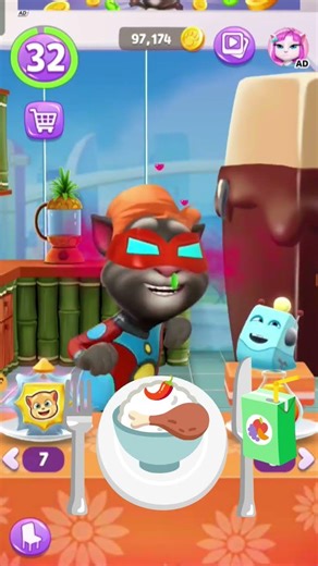 My Talking Tom Friends 2 the other day I could #talkingtomandfriends