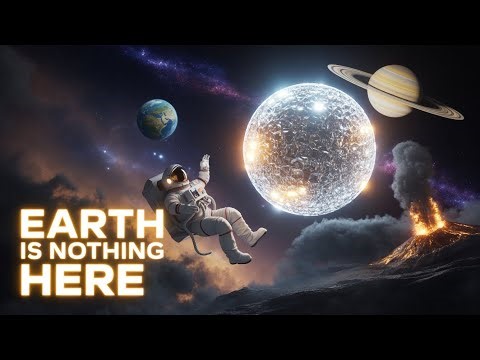 This Planet Is Made of Diamond 😱 | Strangest Planets in the Universe