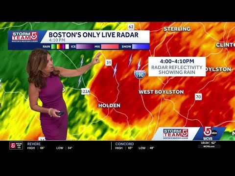 What is a 'radar confirmed' tornado? StormTeam 5's Cindy Fitzgibbon explains