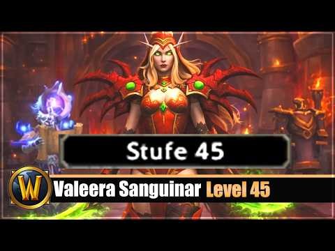 How to quickly reach level 45 with Valeera Sanguinar! - Delve Followers