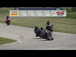 Bagger Racing League Round 6 - Andrew's Bagger GP - Full Race Highlights 2025