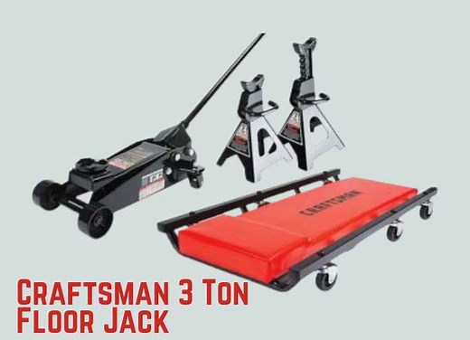 Craftsman 3 Ton Floor Jack Review: Is it Worth Buying?