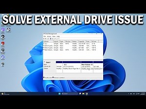 How To Fix External Hard Drive Not Showing up or Detected in Windows 11 or 10 - Easy Fix