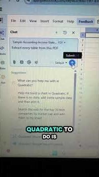 How to download PDF data into a CSV in less than 1 minute.