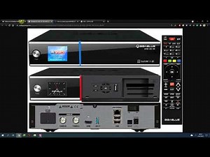 [DEKODER SAT] GIGABLUE UHD UE 4k omówienie