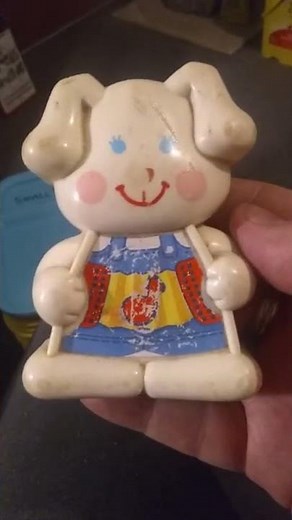 1985 Playskool Musical Toy STILL WORKS w/Original Battery! (plays "Twinkle Twinkle Little Star")