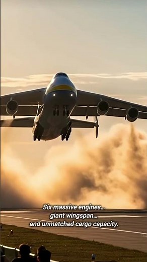 Biggest Aircraft Ever 😳 | AN-225 Mriya Explained