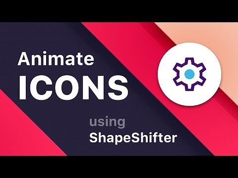 Animate Icon using ShapeShifter - #1 Settings