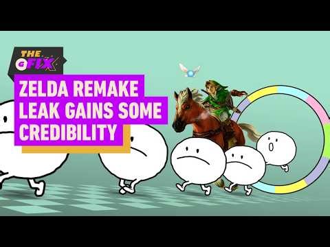Zelda Remake Leak Gains Some Credibility After Rhythm Heaven Announcement - IGN Daily Fix