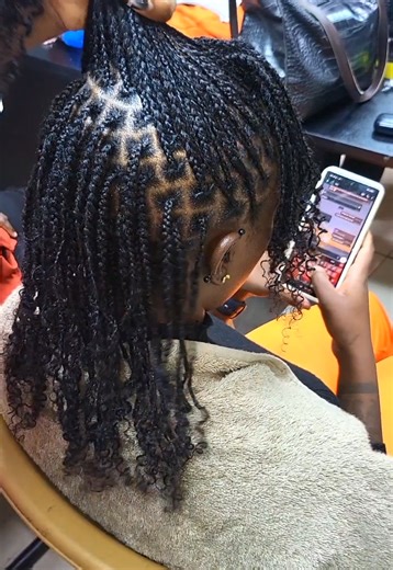 Mini Braids with Human Hair Extensions Tutorial