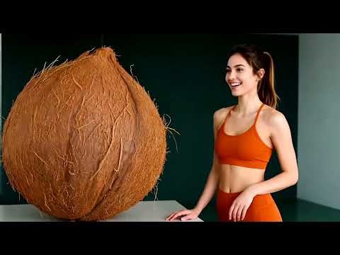 Animals in coconuts