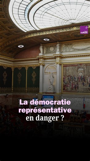 France Culture on Instagram: "🗳️ Quelles menaces pèsent sur la démocratie représentative en France ? La philosophe Céline Spector évoque 3 dangers principaux qui pourraient faire vaciller ce modèle. 🎧 Pour en savoir plus, écoutez "Les Matins de France Culture" sur le site et l'app de Radio France. #démocratie #institutions #inégalités"