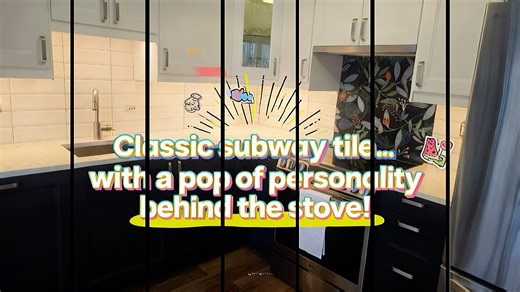 "Riding the subway… to bold style! 🚇 Classic subway tile sets the route, but behind the stove, we made a statement stop with a feature tile. ✨" #LCTeam #InteriorDesign #BacksplashGoals #porcelaintiles #DesignInspo #HomeUpgrade #NiagaraRegion #FortErieBusiness #LuxuryInteriors #TileGoals #KitchenDesign #HomeRenovation #TileInspo #TileDesign #HomeInspo #SupportLocal #ModernKitchen #DreamKitchen #FreeEstimates #TileInspiration #InteriorInspo #backsplash #HomeGlowUp #FullService | LC Designer Tiles