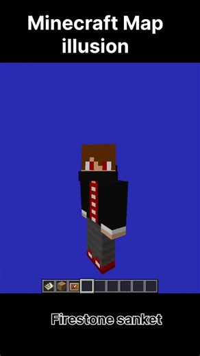 Minecraft Optical illusions 😂 #shorts #bome #minecraft #shortsfeed #viral