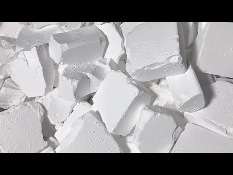 Soft Fluffy Pure White OG Ader Mass Crush Compilation🧈@ASMRARTZ #satisfying #oddlysatisfying