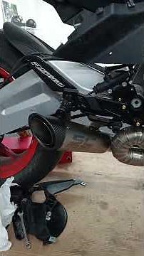 Aprilia RS 660 SC project full exhaust