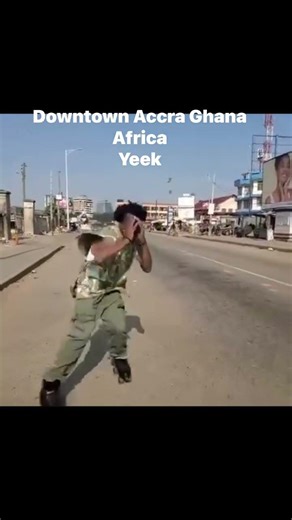Clip1 Breezy skating downtown Accra with a Yeek ending #sk8 #sk8atainment #skatinginafrica