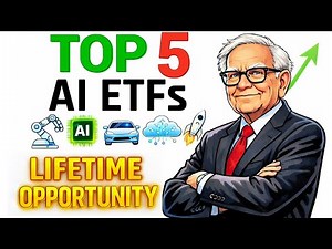 Top 5 AI ETFs for 2026 — A Lifetime Opportunity Most Investors Will Miss .