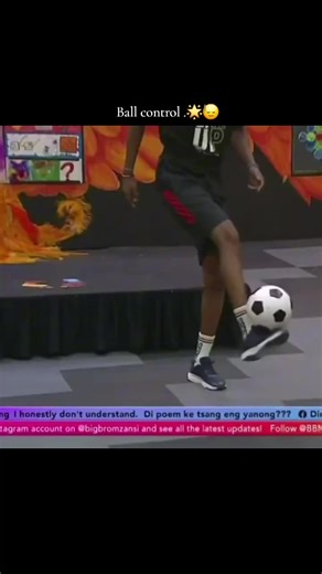 Yena Uyalazi: Ball Control Skills in Big Brother Mzansi