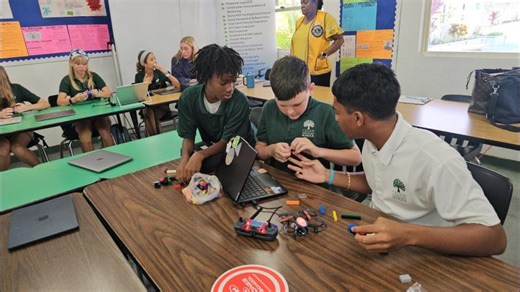 Taking Flight: VI Students Soar Through Aerial Robotics Challenge | DRIFT ENTERPRISE UAV SERVICES