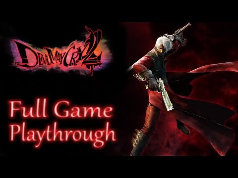 Devil May Cry 2 HD Collection (Dante) *Full Game* Gameplay Playthrough (No commentary)