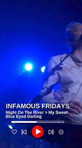 To help you kick off your Memorial Day Weekend, we just dropped our most recent INFAMOUS FRIDAYS video for your enjoyment. In keeping with the River theme we have going on this week, head to our YouTube to watch “Night On The River > My Sweet Blue Eyed Darling”. Have a great weekend out there!! 🎥 - Mark Burgin | The Infamous Stringdusters