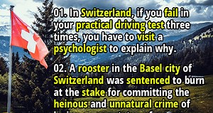 100 Interesting Facts about Switzerland - Fact Republic
