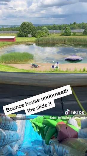 #bouncehouse #yolo #pettingzoo #farmlife