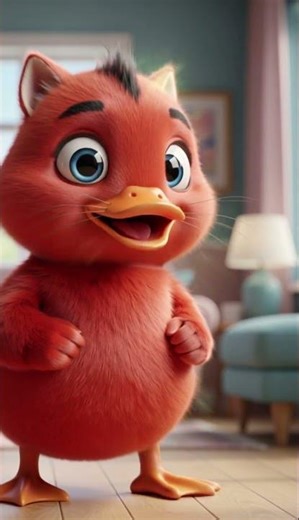 This Cute Duck Can Transform?! 🐤✨ #duck #cute #funny